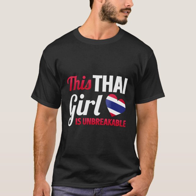 T-shirt Thaïlande Thaïlande racines thaïlandaises patrimoi (Devant)