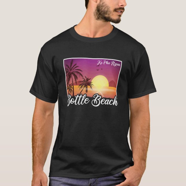 T-shirt Thaïlande Travel Asie Thai Bottle Beach Koh Ko Pha (Devant)