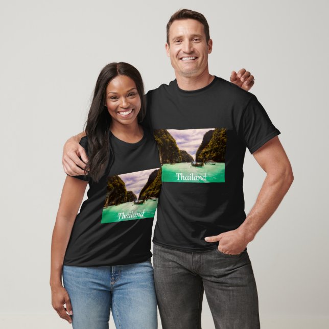T-shirt Thaïlande tropicale (Unisexe)