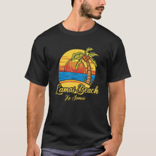 T-shirt Thaïlande vintage Asie Thai Lamai Beach Koh Ko Sam