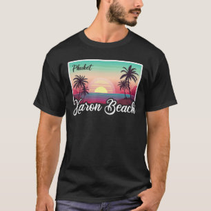 T-shirt Thaïlande vintage Voyage de vacances Asie Karon Be