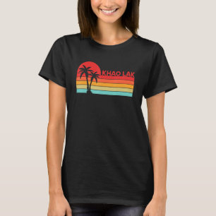 T-shirt Thaïlande vintage Voyage de vacances Asie Thai Kha