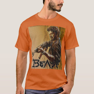 T-shirt Thalapathie Vijay Bête illustration 5