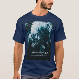 T-shirt Thalassophile