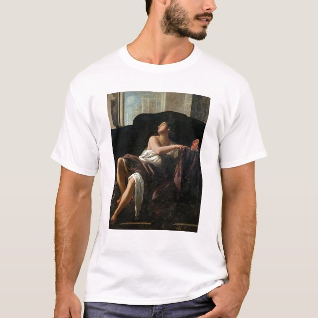 T-shirt Thalia, Muse de comédie (Devant)