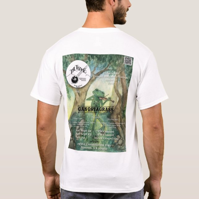 T-shirt Thang 2023 (Dos)