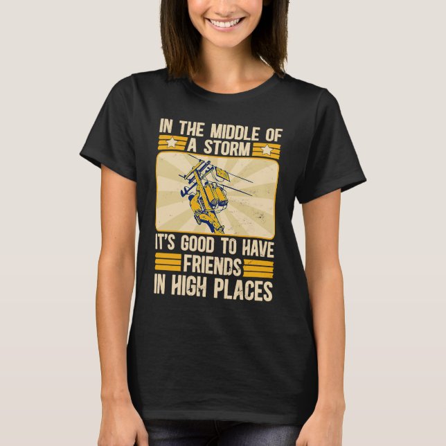 T-shirt Thank A Lineman Quote Electrical Lineman Electrici (Devant)