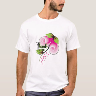 T-shirt Thank you