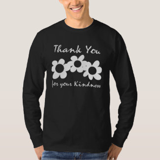 T-shirt Thank You For Your Kindness Inspirational