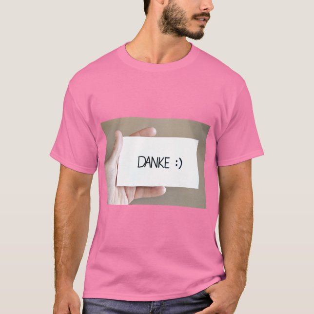 T-shirt Thank You Kindness (Devant)