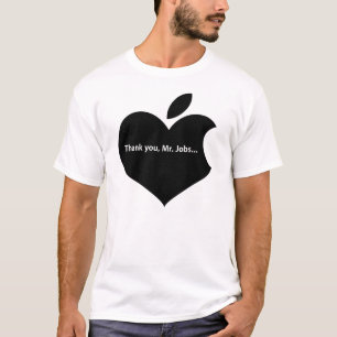 T-SHIRT THANK YOU MR JOBS