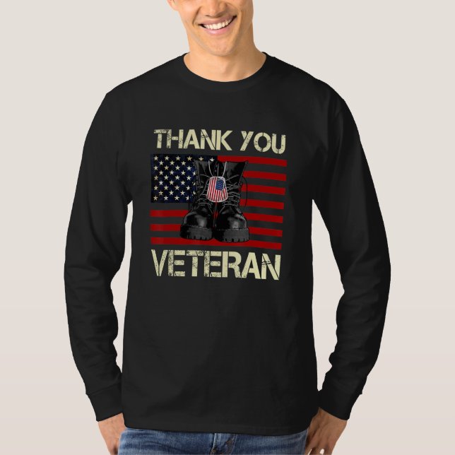 T-shirt Thank You Vete (Devant)