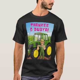 T-shirt THANKEE G DUBYA agriculteur