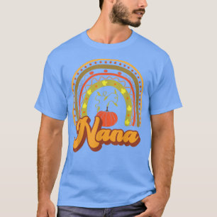 T-shirt Thankful Grateful Blessed Nana Fall Autumn Thanksg