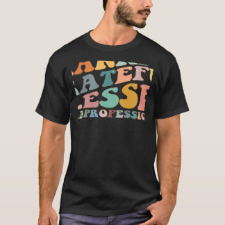 T-shirt Thankful Grateful Blessed Paraprofessional Fall Th