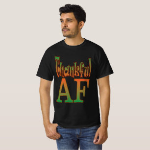 T-shirt Thankful Pulse