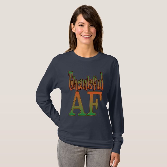 T-shirt Thankful Pulse (Devant entier)