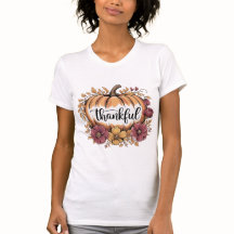 Thankful Pumpkin Fall Autumn Harvest