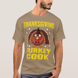 T-shirt Thankgiving Turkey Cook