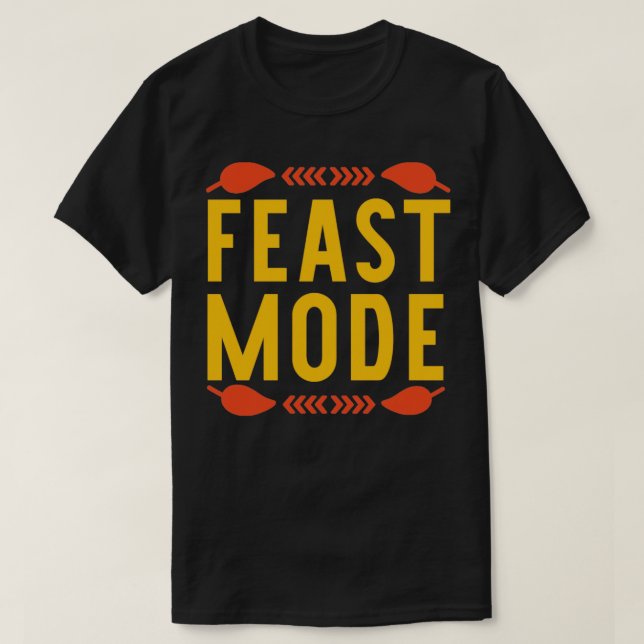 T-shirt Thanksgiving (Design devant)