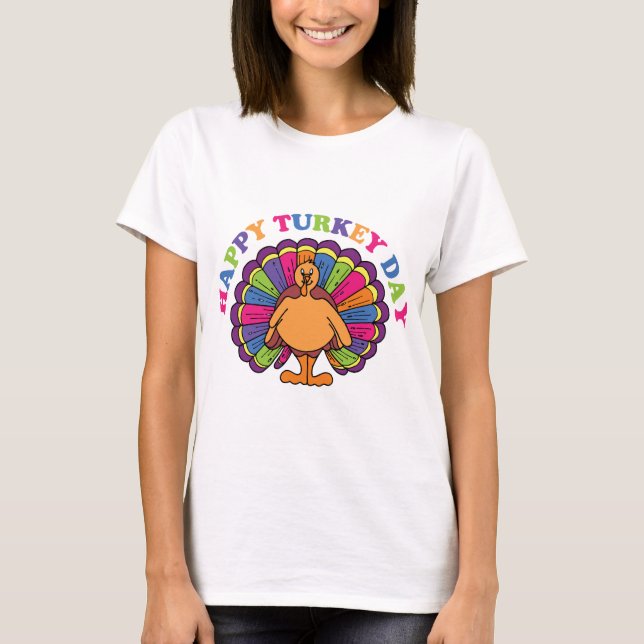T-shirt Thanksgiving (Devant)