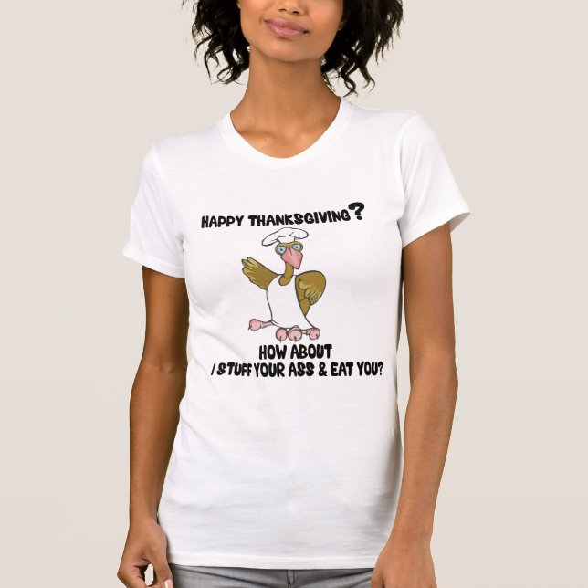 T-shirt Thanksgiving (Devant)