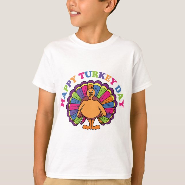 T-shirt Thanksgiving (Devant)
