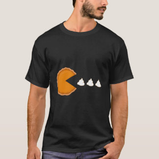 T-shirt Thanksgiving 2020 Pumpkin Pie Eating Whipped Cream