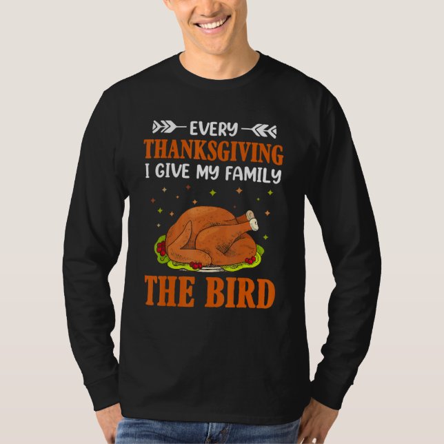 T-shirt Thanksgiving 2022 Turkey Day Feast Harvest Blessin (Devant)