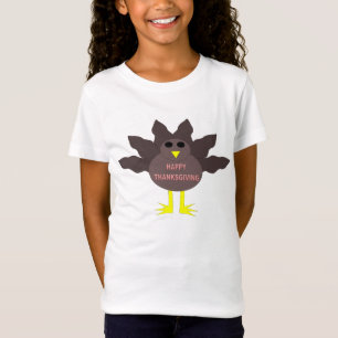 T-Shirt Thanksgiving A Attrapé La Turquie À La Chemise