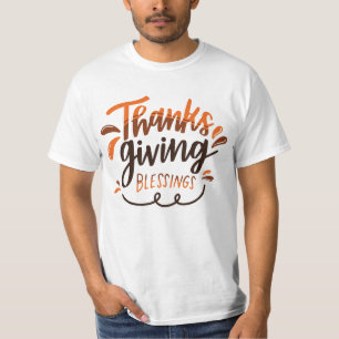T-shirt Thanksgiving béni - Thanksgiving Day Gift