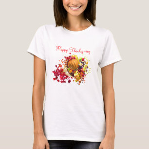 T-shirt Thanksgiving Cornucopia