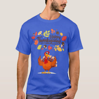T-shirt thanksgiving day l thanksgiving l turkey day l hap