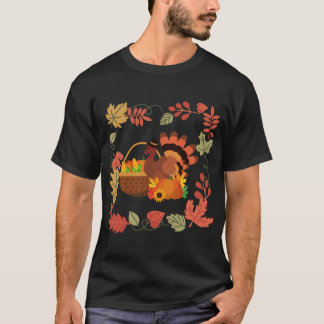 T-shirt thanksgiving day l thanksgiving l turkey day l hap