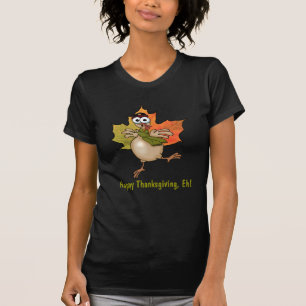 T-shirt Thanksgiving de Canadien de la TURQUIE
