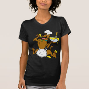 T-shirt Thanksgiving de Scooby-Doo de chef