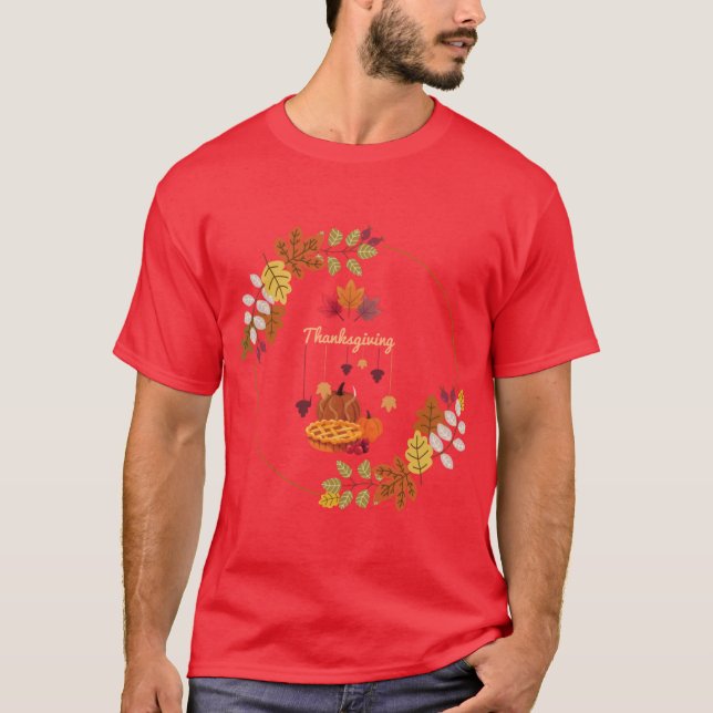 T-shirt Thanksgiving dinner l thanksgiving day l thanksgiv (Devant)