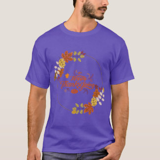 T-shirt Thanksgiving dinner l thanksgiving day l thanksgiv