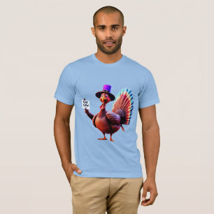 T-shirt Thanksgiving "Eat Cow" Turquie