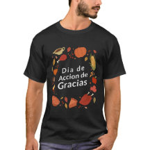T-shirt Thanksgiving (espagnol)