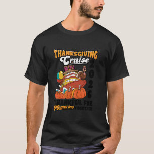 T-shirt Thanksgiving Family Cruise Trip 2026 Turquie M