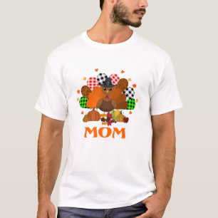 T-shirt Thanksgiving Grâcieuse Mère bénie Turquie