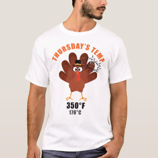 T-shirt Thanksgiving Humor Funny Turkey Joke
