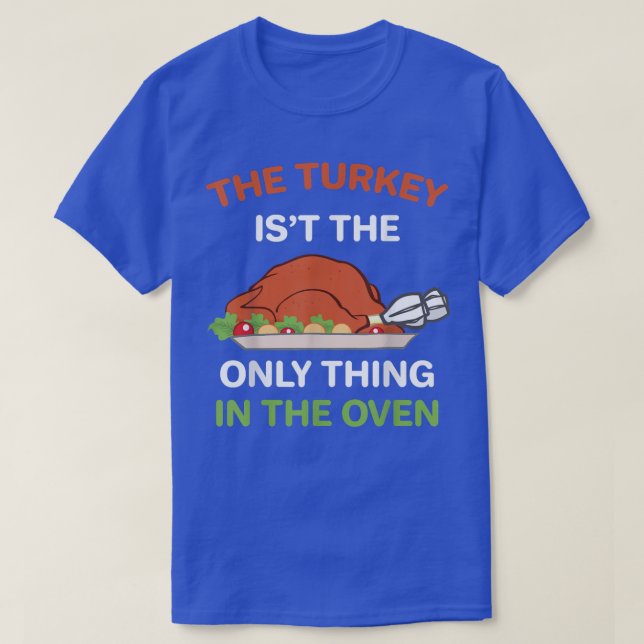 T-shirt Thanksgiving La Turquie n'est pas la seule chose (Design devant)