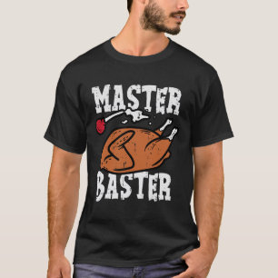 T-shirt Thanksgiving Master Bart Fun Turquie Day Fall Men