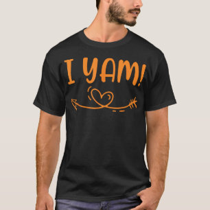 T-shirt Thanksgiving Matching Couple Elle Est Ma Pomme De