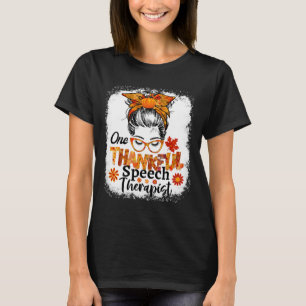 T-shirt Thanksgiving Messist Chute Thanksgiving Messing