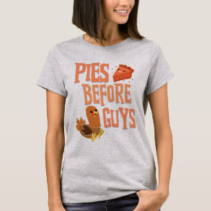T-shirt Thanksgiving Pie Fun Drôle Thurkey