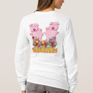 T-shirt thanksgiving : Porc
