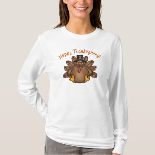 T-shirt Thanksgiving pour les femmes